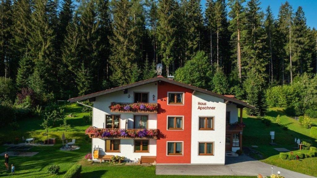 Gaestehaus Apschner St. Corona am Wechsel Exterior foto