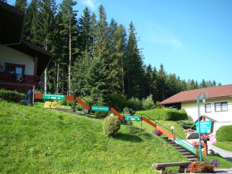 Gaestehaus Apschner St. Corona am Wechsel Exterior foto